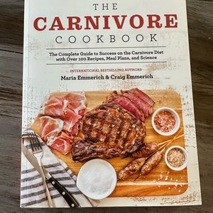 The Carnivore Cookbook Paperback